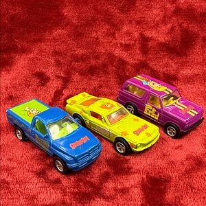 Scooby-Doo! Hanna Barbera Racing Champions Diecast Cars 1998-1999 B